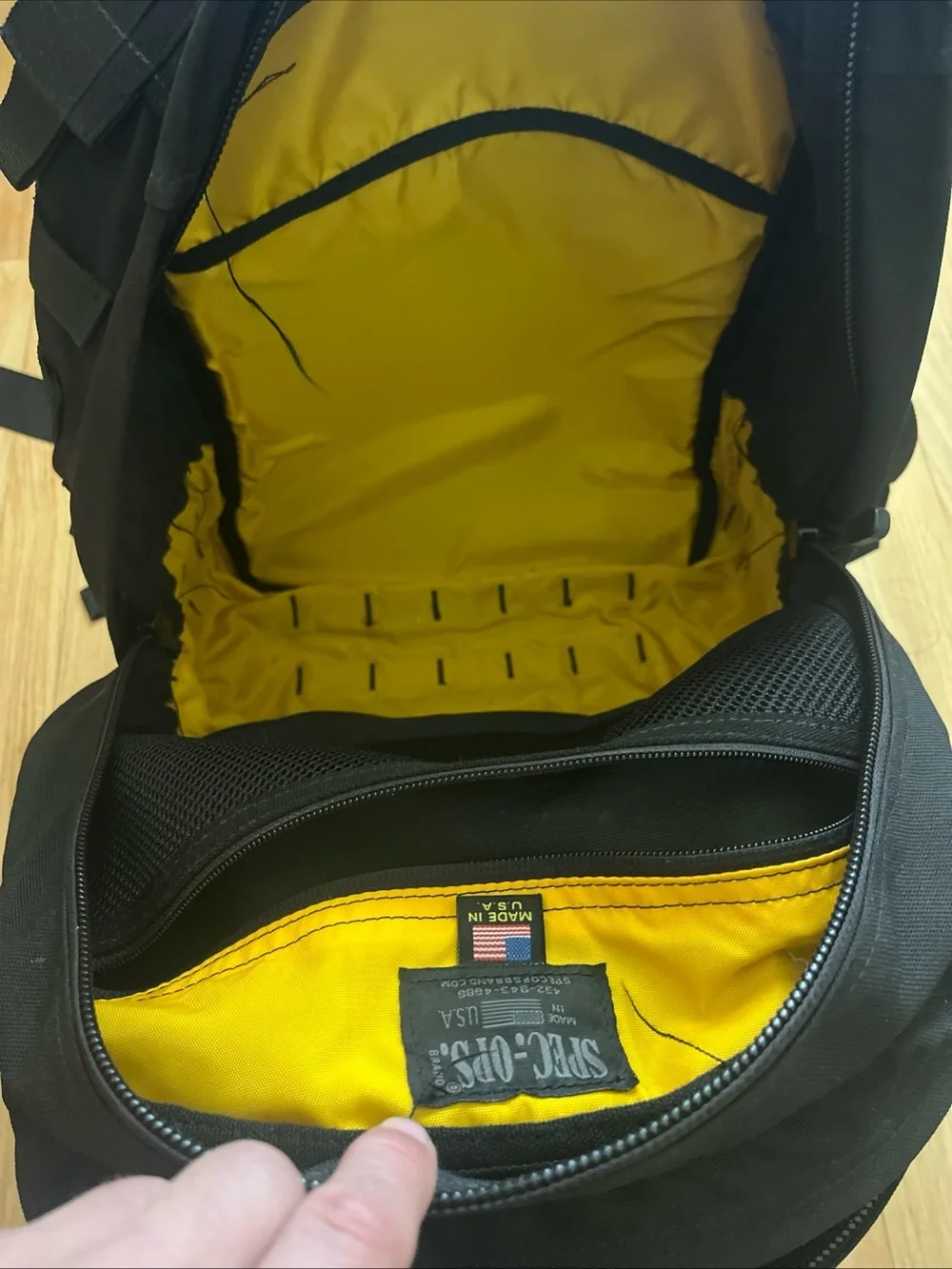 Spec-Ops Backpack Tactical Holds Everything THE Pack Frame Ultimate Assault Pack